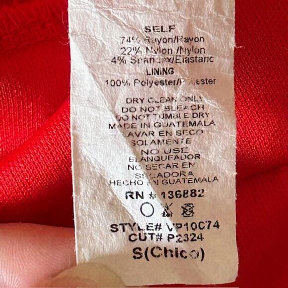 VNTG Orange Jumpsuit size Small – Bold & Chic - Picture 6 of 6